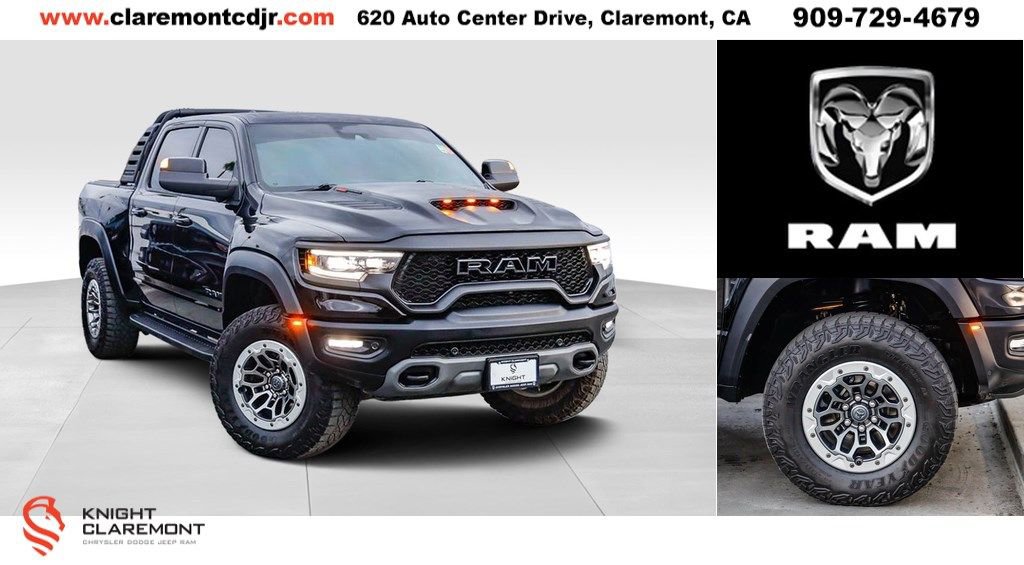 Used 2022 RAM 1500 TRX w/ TRX Level 2 Equipment Group