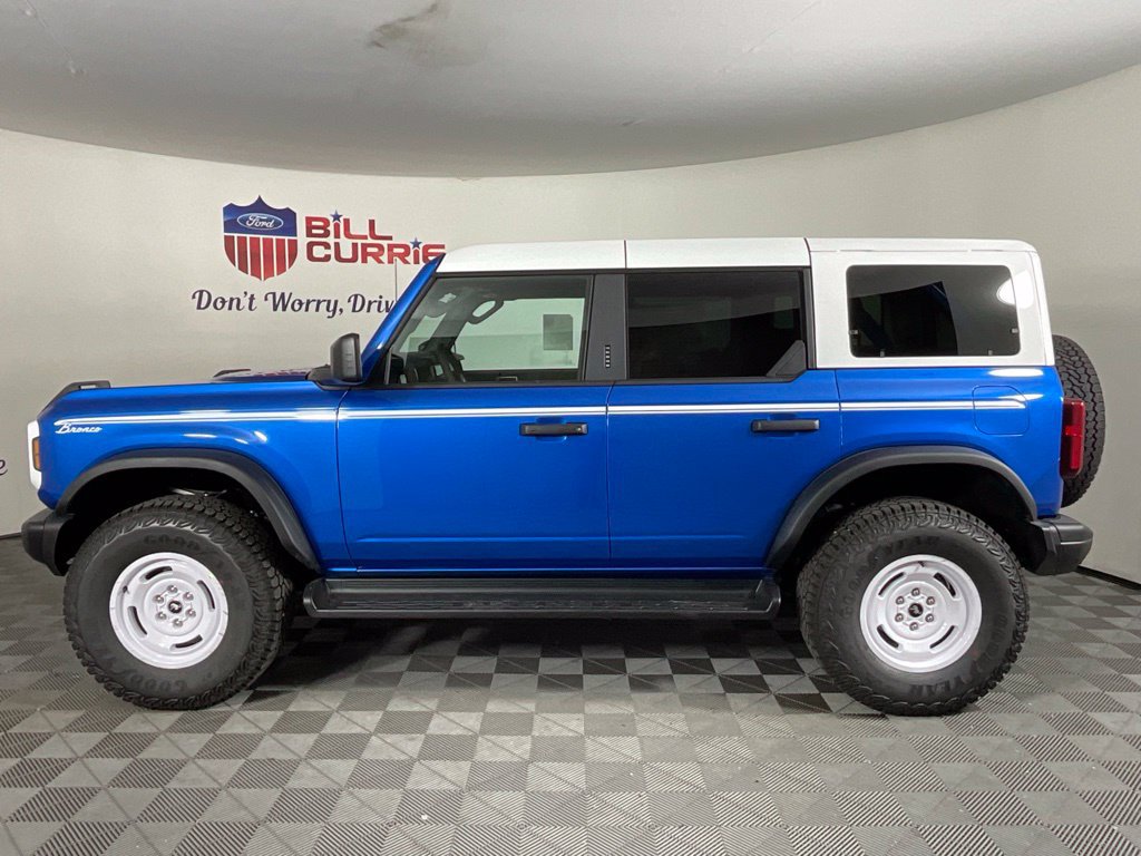 New 2026 Ford Bronco Heritage Edition AWD/4WD image 6
