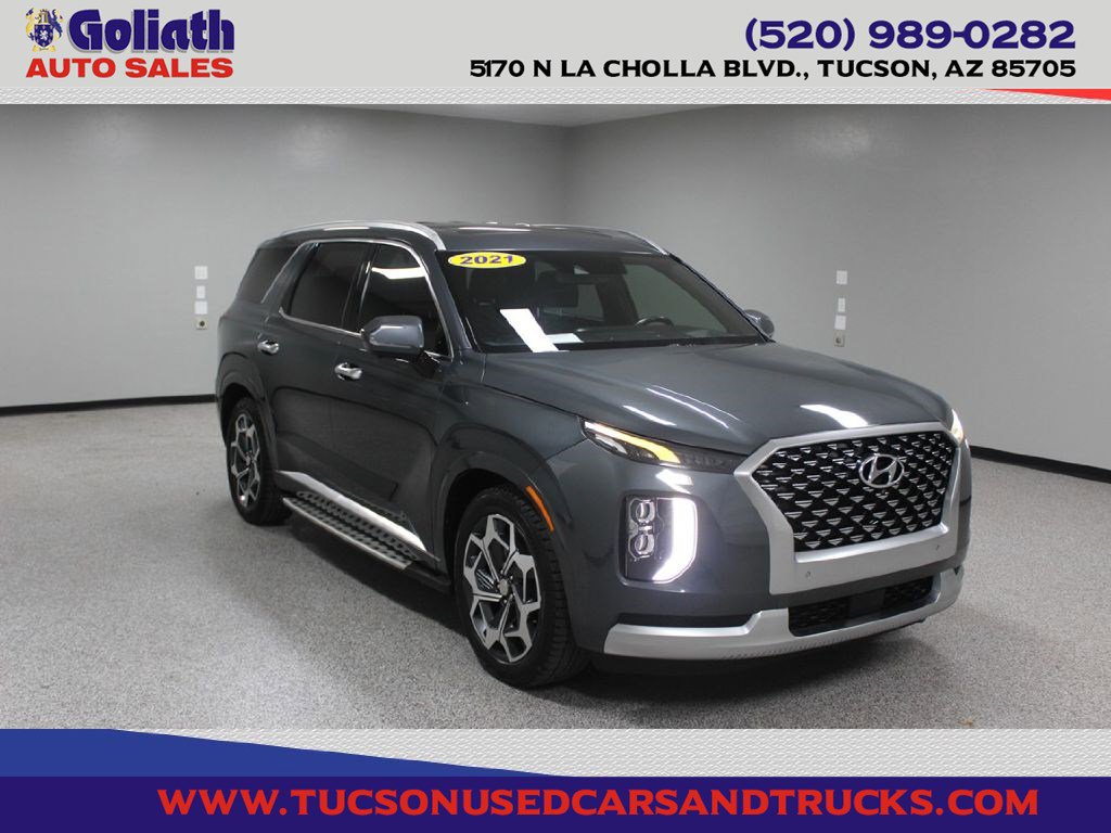 Used 2021 Hyundai Palisade Calligraphy