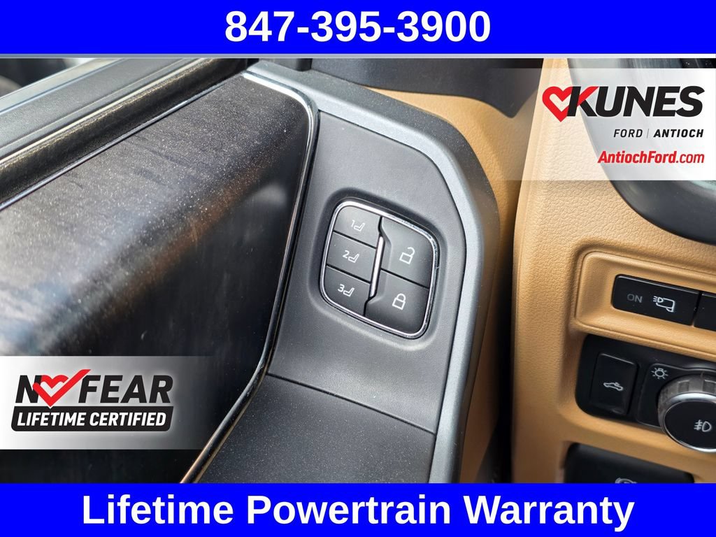 Certified 2021 Ford F150 Lariat w/ Equipment Group 502A High AWD/4WD image 47