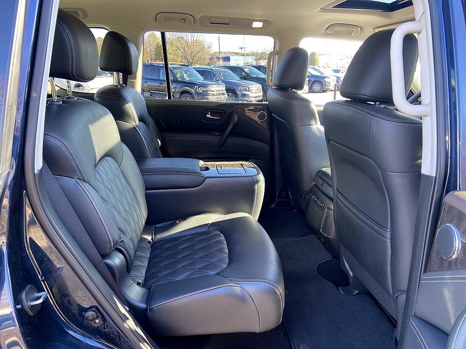 Certified 2024 Nissan Armada Platinum w/ Captain's Chairs Package image 19