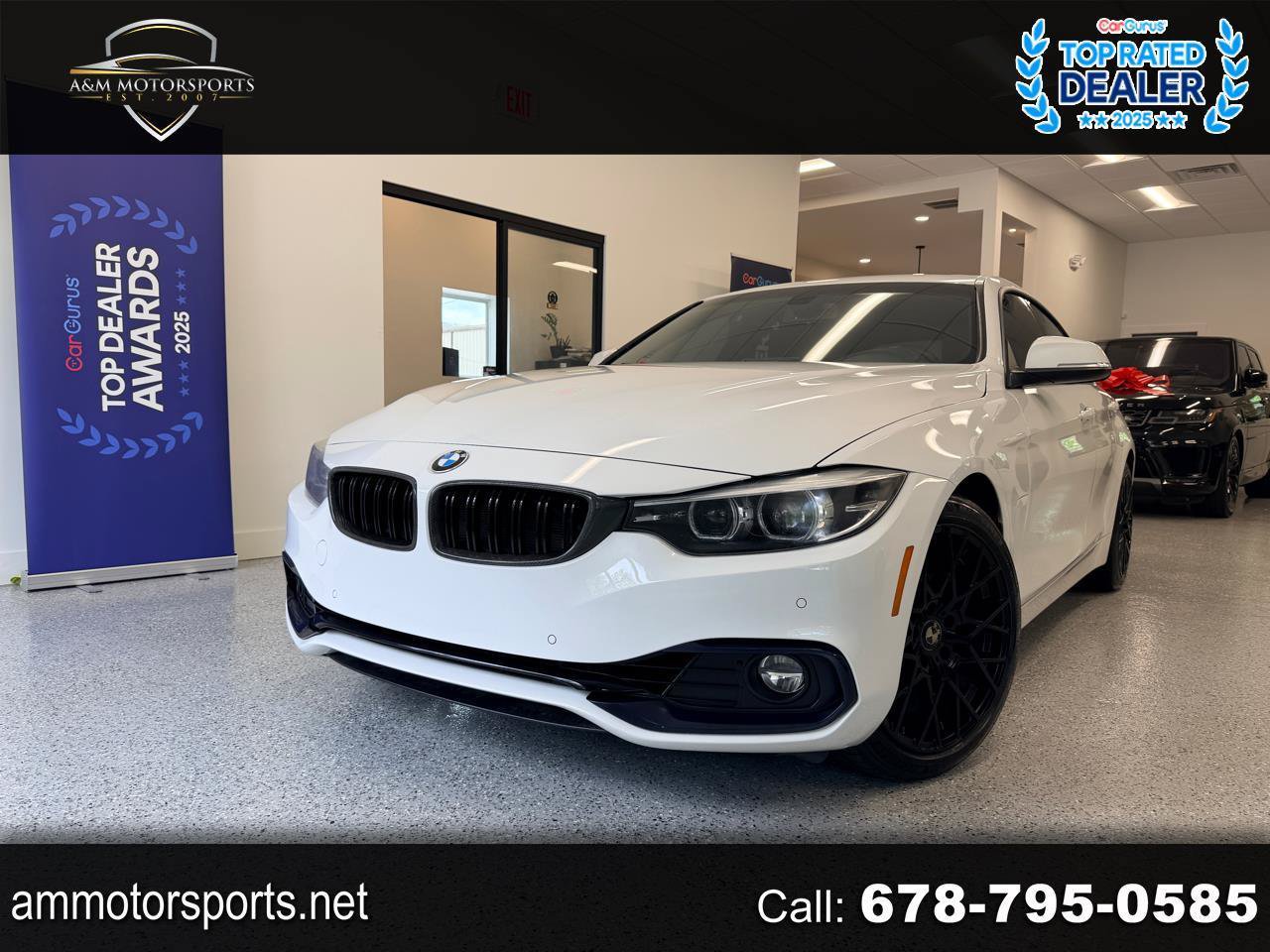 Used 2018 BMW 430i Gran Coupe RWD image 1