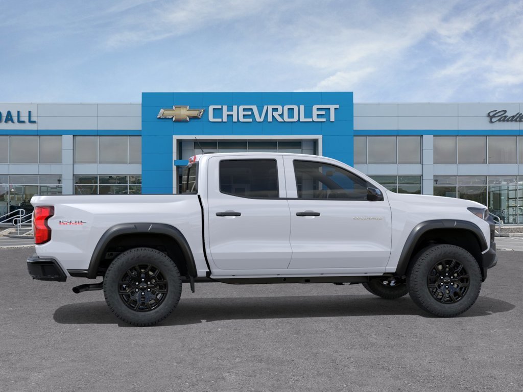 New 2026 Chevrolet Colorado Trail Boss AWD/4WD image 5