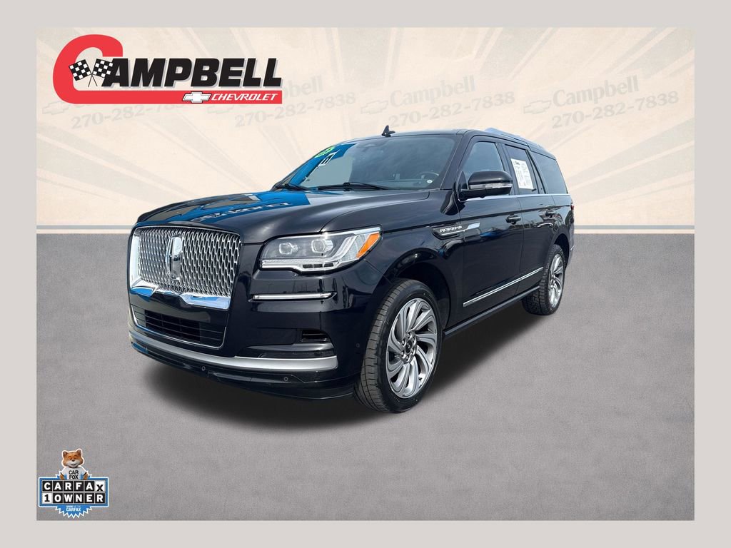 Used 2023 Lincoln Navigator Reserve AWD/4WD image 1