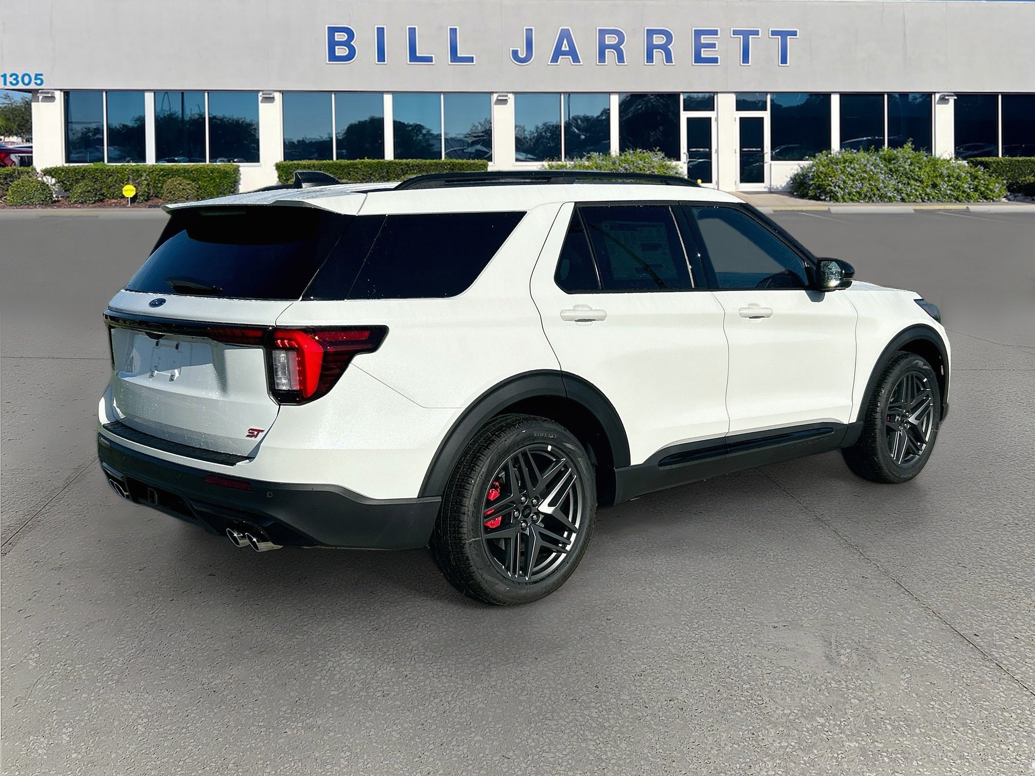New 2026 Ford Explorer ST w/ Sun And Sound Package RWD image 4