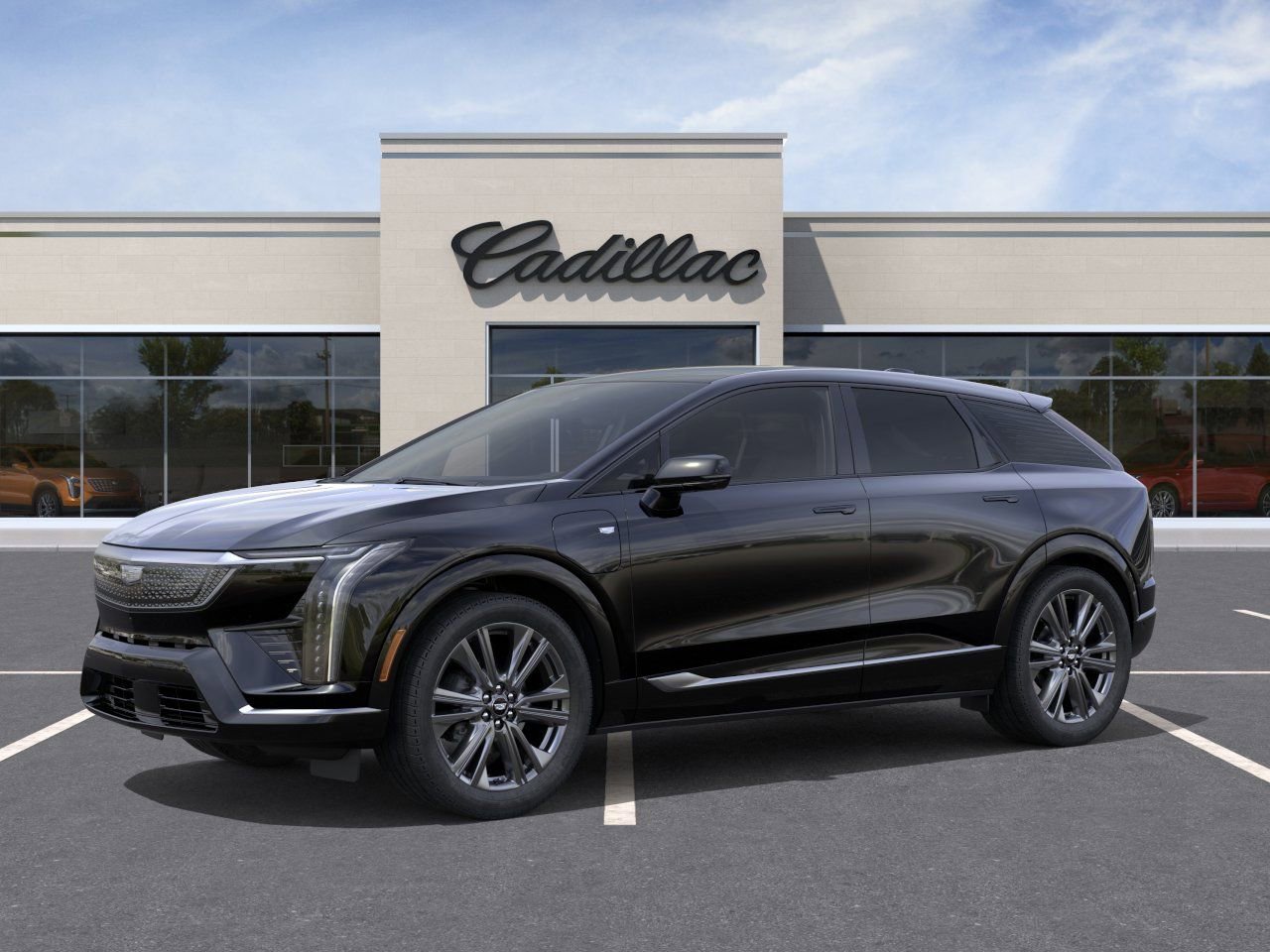 New 2026 Cadillac Optiq Sport 2 w/ LPO, Floor Liner Package AWD/4WD image 2