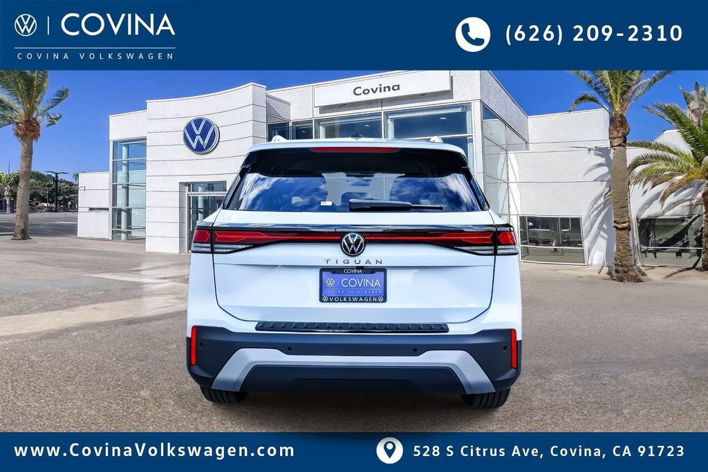 New 2026 Volkswagen Tiguan S image 6