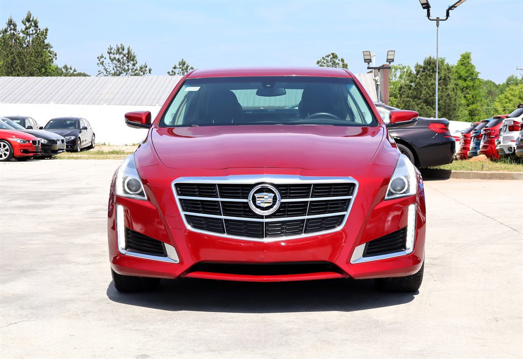 Used 2014 Cadillac CTS Sedan w/ Seating Package RWD image 2