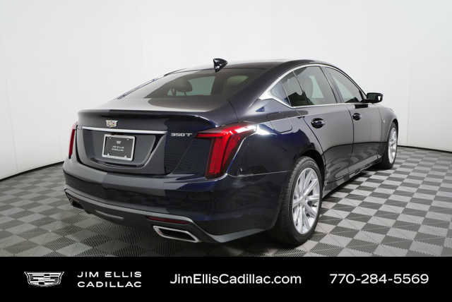 Used 2020 Cadillac CT5 Luxury w/ Sun And Sound Package RWD image 3