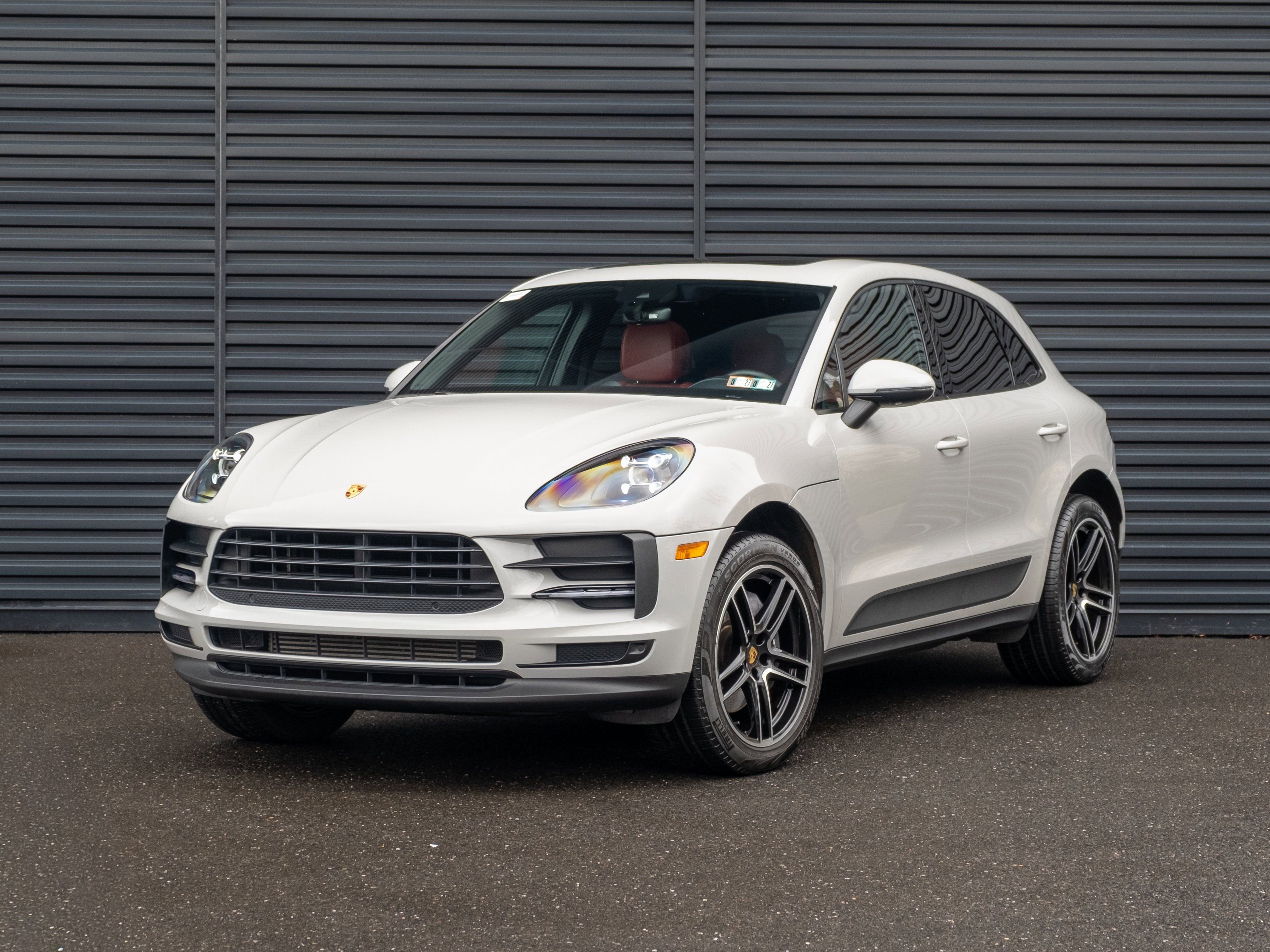 Certified 2021 Porsche Macan