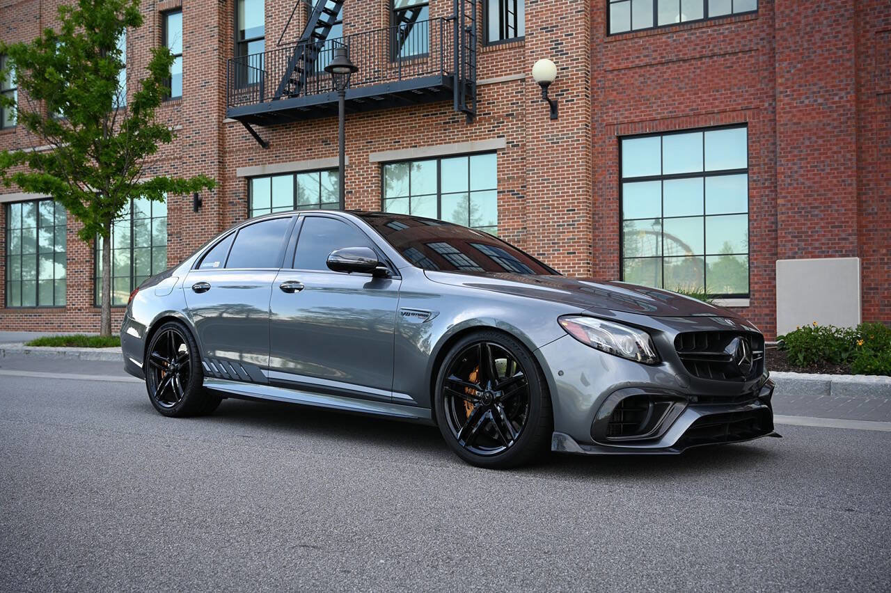 Used 2018 Mercedes-Benz E 63 AMG S image 3