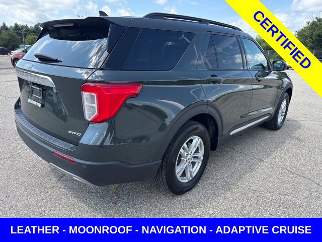 Certified 2023 Ford Explorer XLT w/ Equipment Group 202A AWD/4WD image 10