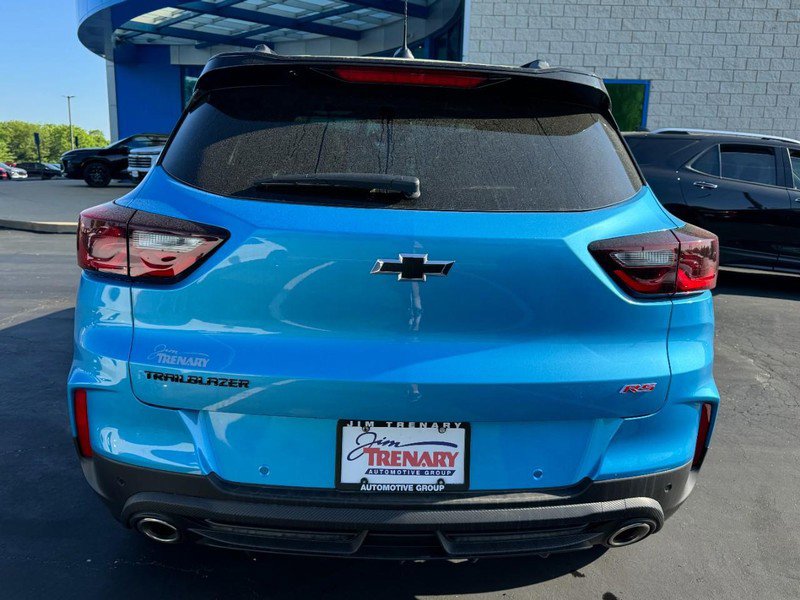 New 2026 Chevrolet TrailBlazer RS w/ Convenience Package FWD image 4