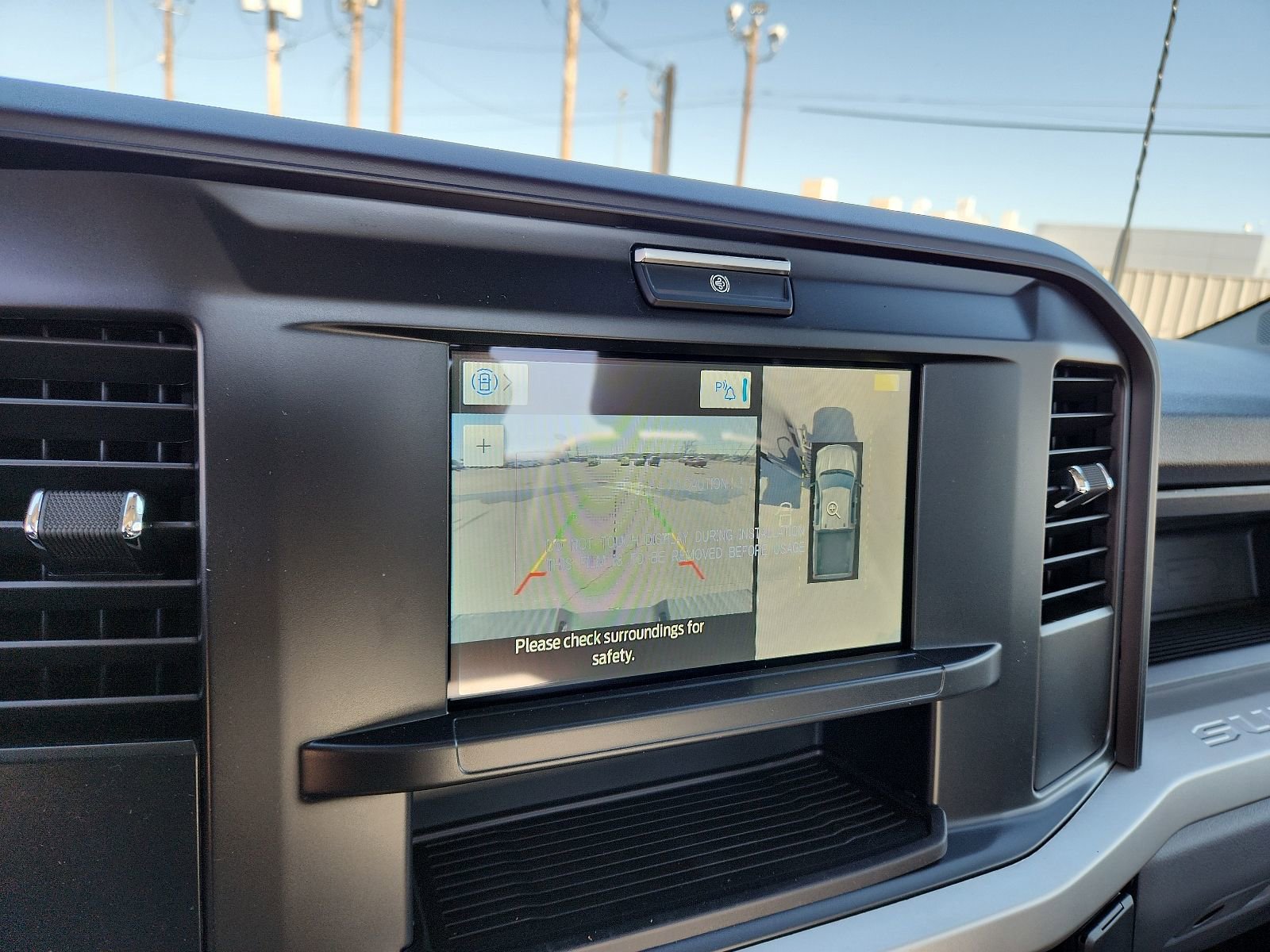 New 2025 Ford F250 XL w/ 360-Degree Camera Package RWD image 11