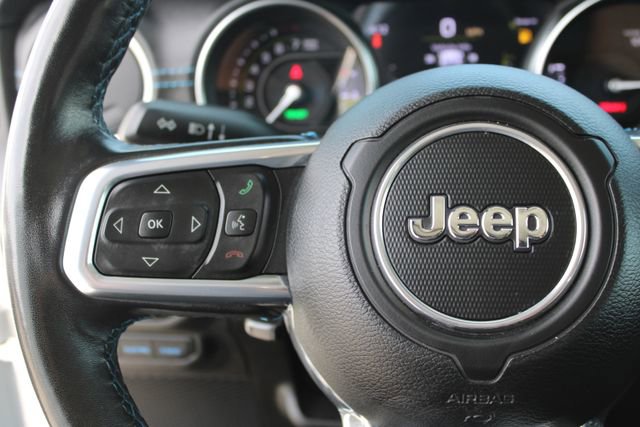 Used 2023 Jeep Wrangler Unlimited Rubicon 4xe w/ Cold Weather Group image 19