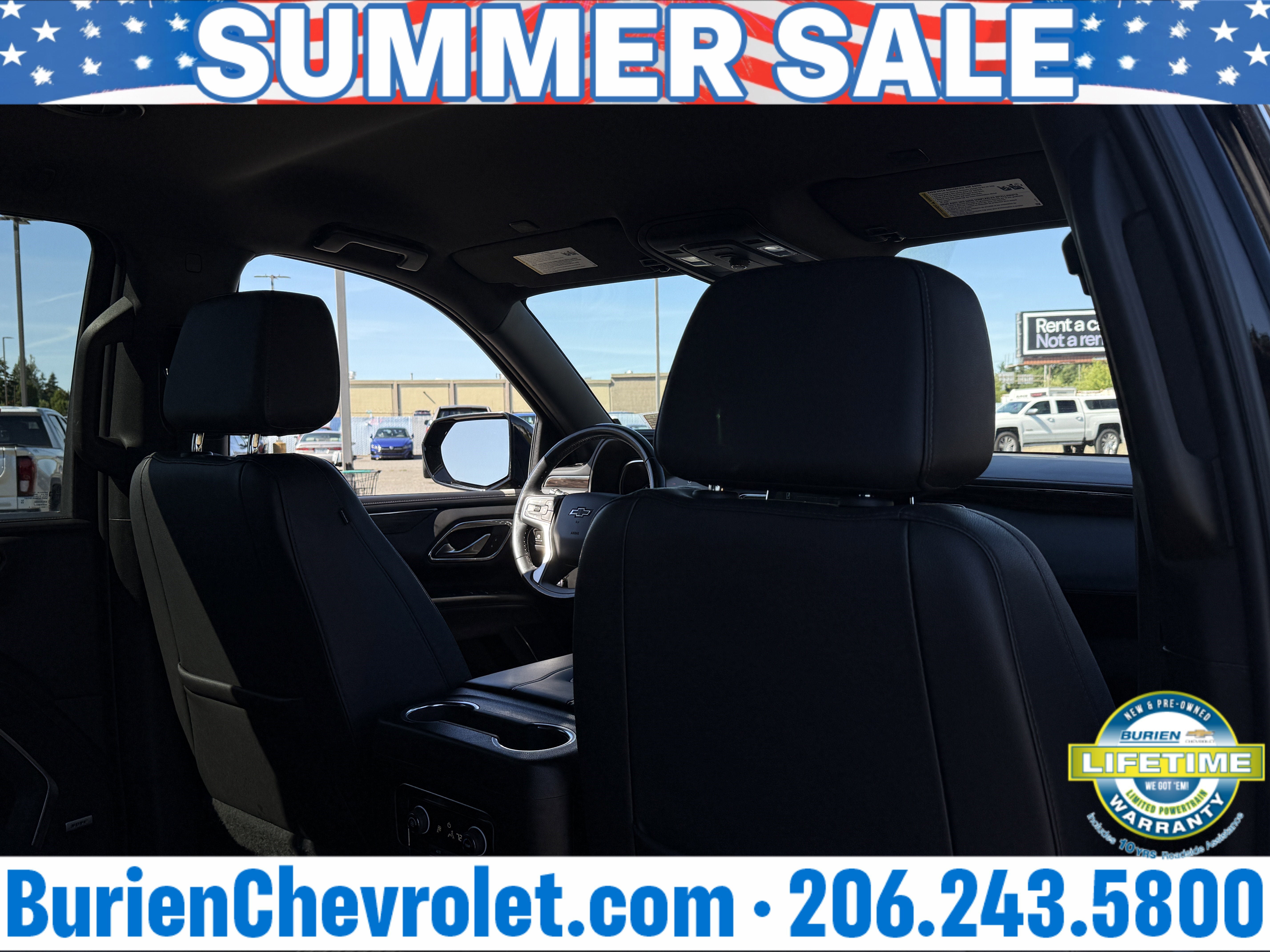 Used 2022 Chevrolet Suburban Z71 AWD/4WD image 25