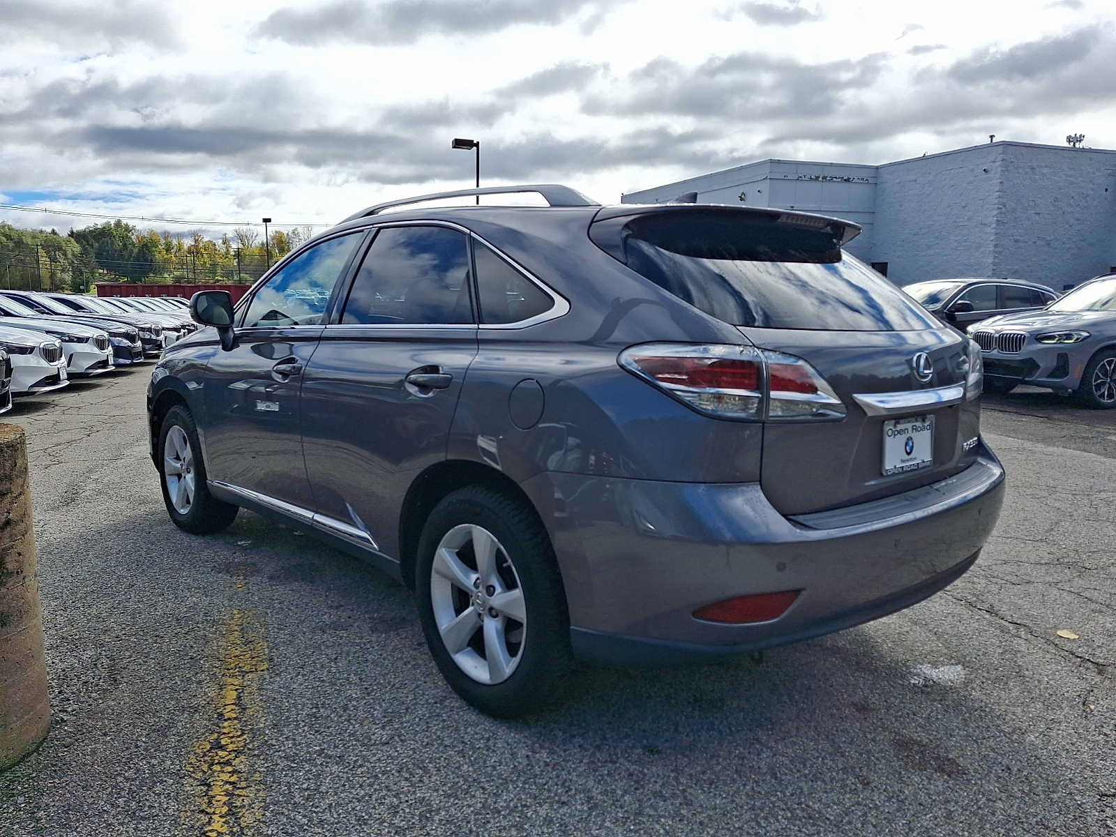 Used 2014 Lexus RX 350 AWD w/ Navigation Package image 4