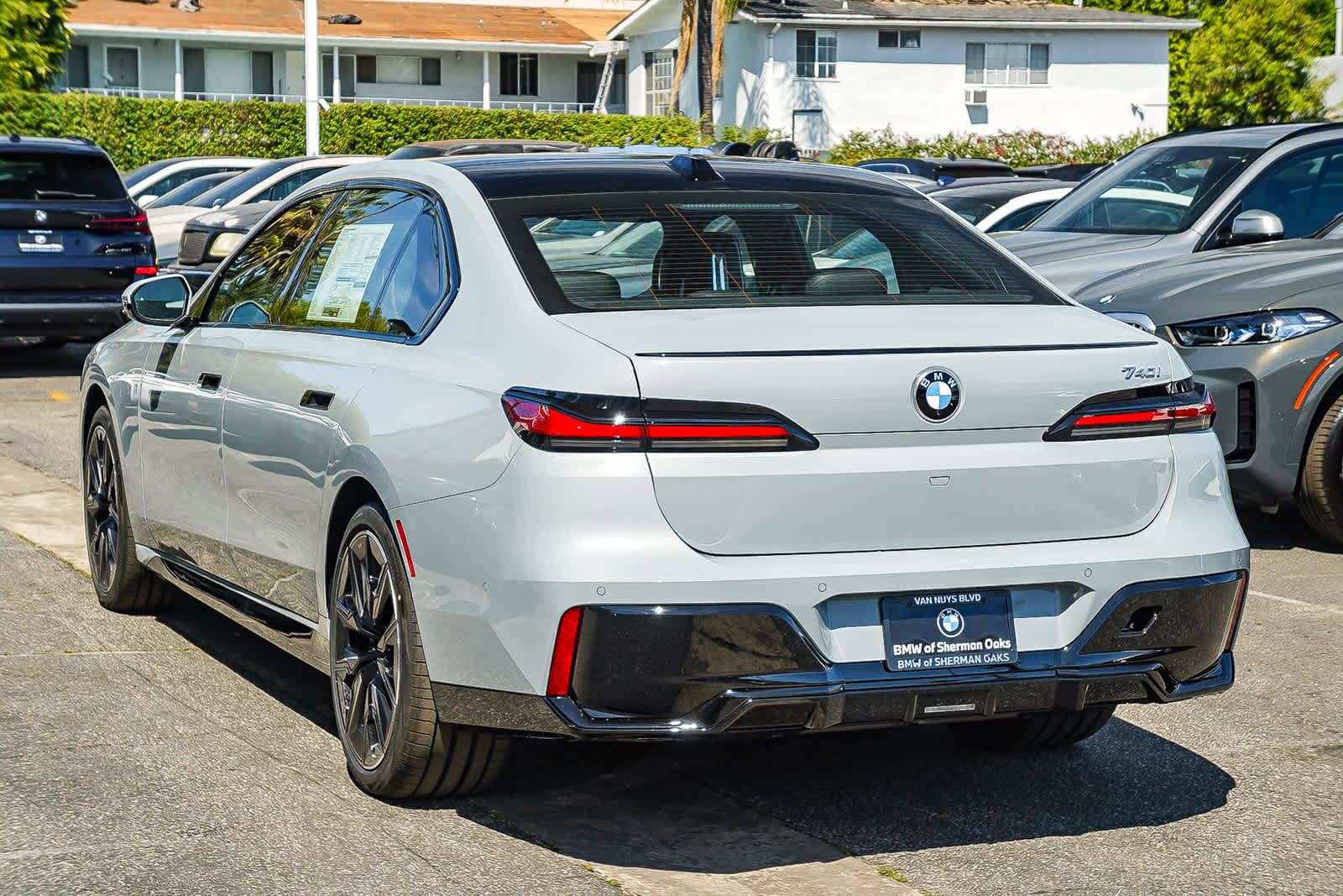 New 2026 BMW 740i image 6