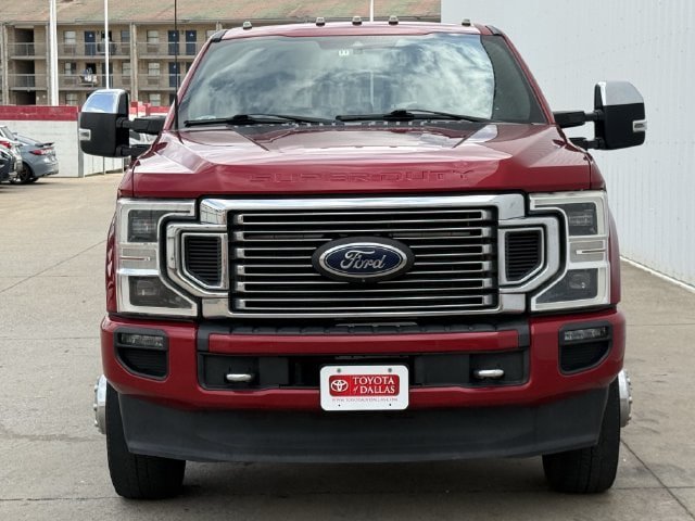 Used 2021 Ford F350 Platinum w/ FX4 Off-Road Package AWD/4WD image 9
