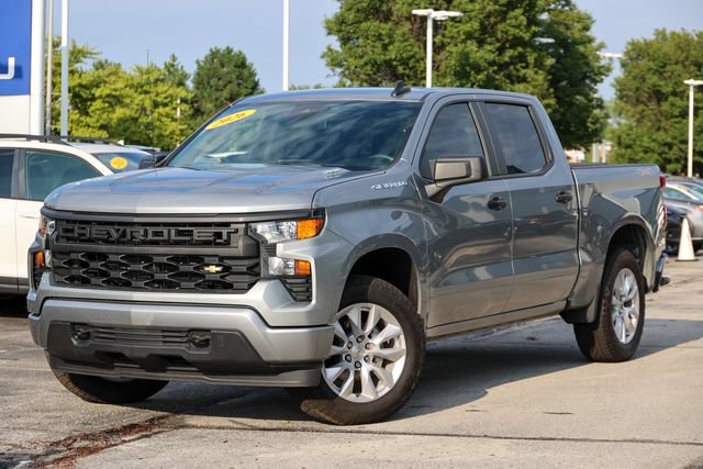 Used 2026 Chevrolet Silverado 1500 Custom AWD/4WD image 9