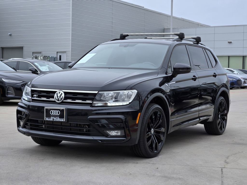 Used 2021 Volkswagen Tiguan SE R-Line image 6