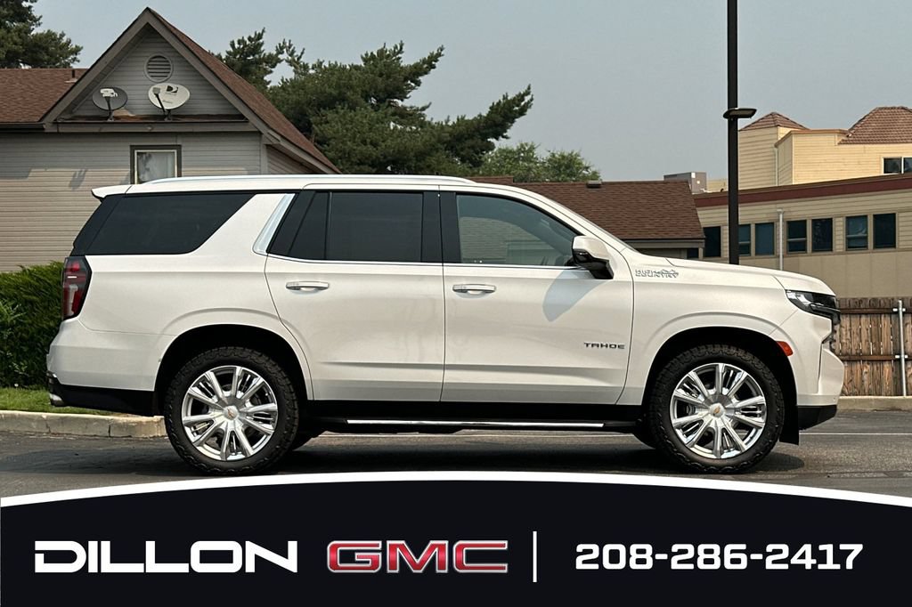 Used 2021 Chevrolet Tahoe High Country AWD/4WD image 3