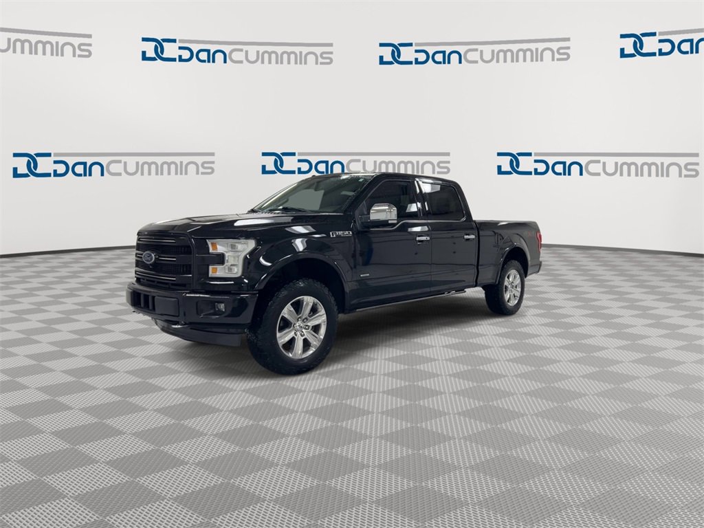 Used 2017 Ford F150 Platinum w/ Technology Package image 3