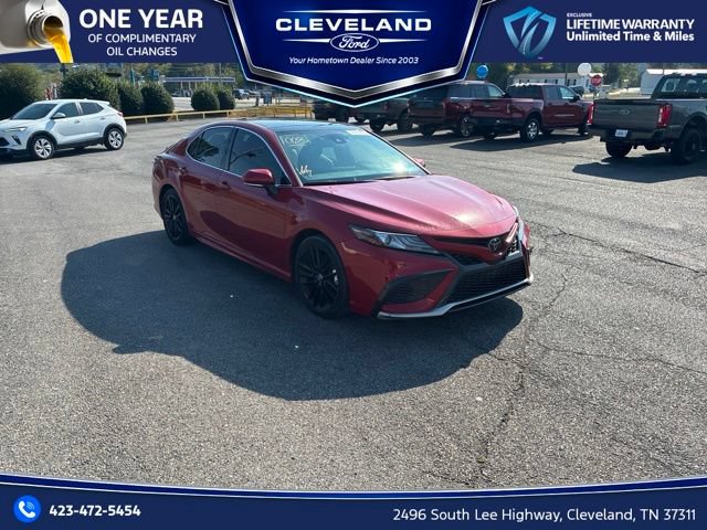 Used 2023 Toyota Camry XSE w/ Navigation Package