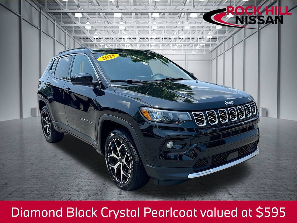 Used 2025 Jeep Compass Limited AWD/4WD image 1