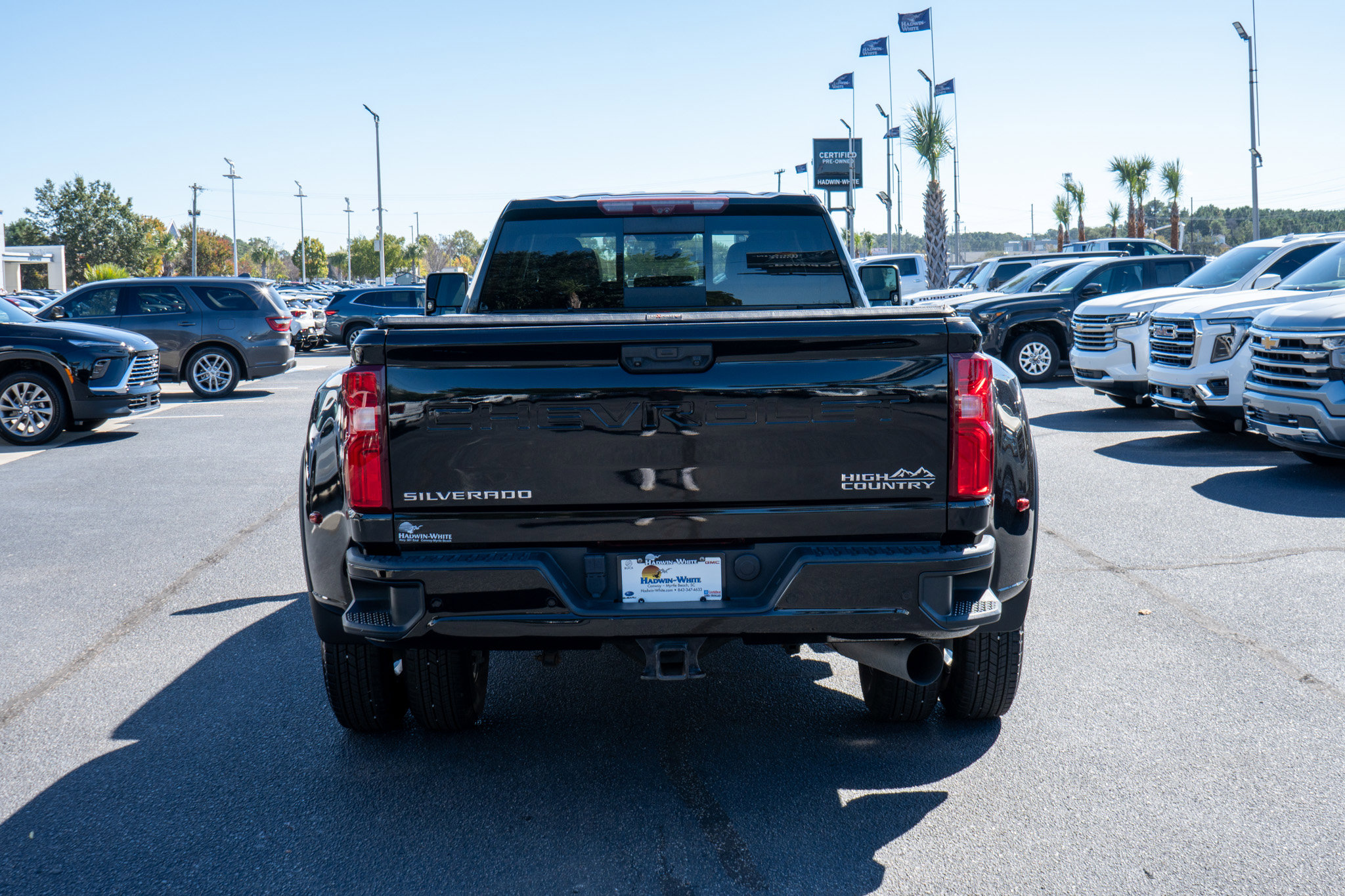 Used 2020 Chevrolet Silverado 3500 High Country image 4