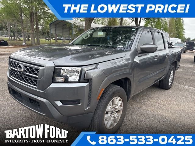 Used 2022 Nissan Frontier SV image 1