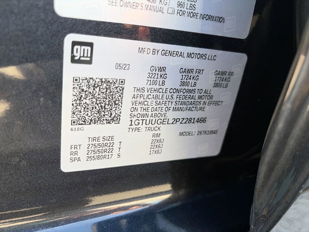 Certified 2023 GMC Sierra 1500 Denali image 37