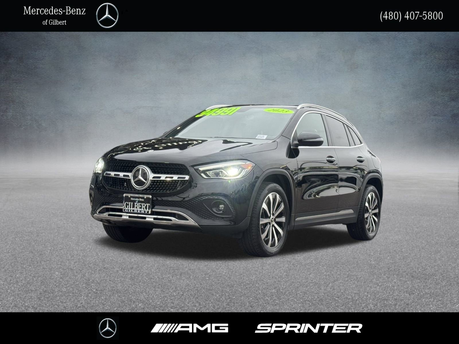 Certified 2023 Mercedes-Benz GLA 250 GLA 250 w/ Premium Package image 1