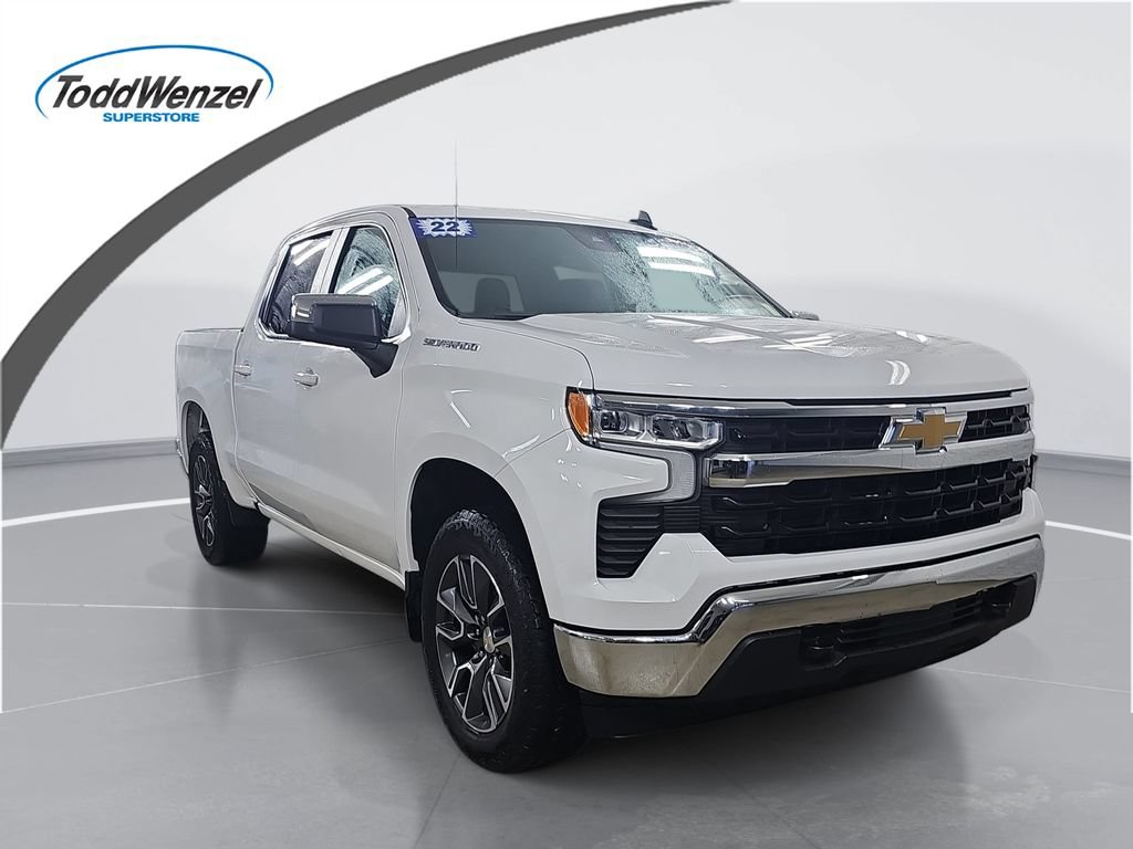 Certified 2022 Chevrolet Silverado 1500 LT