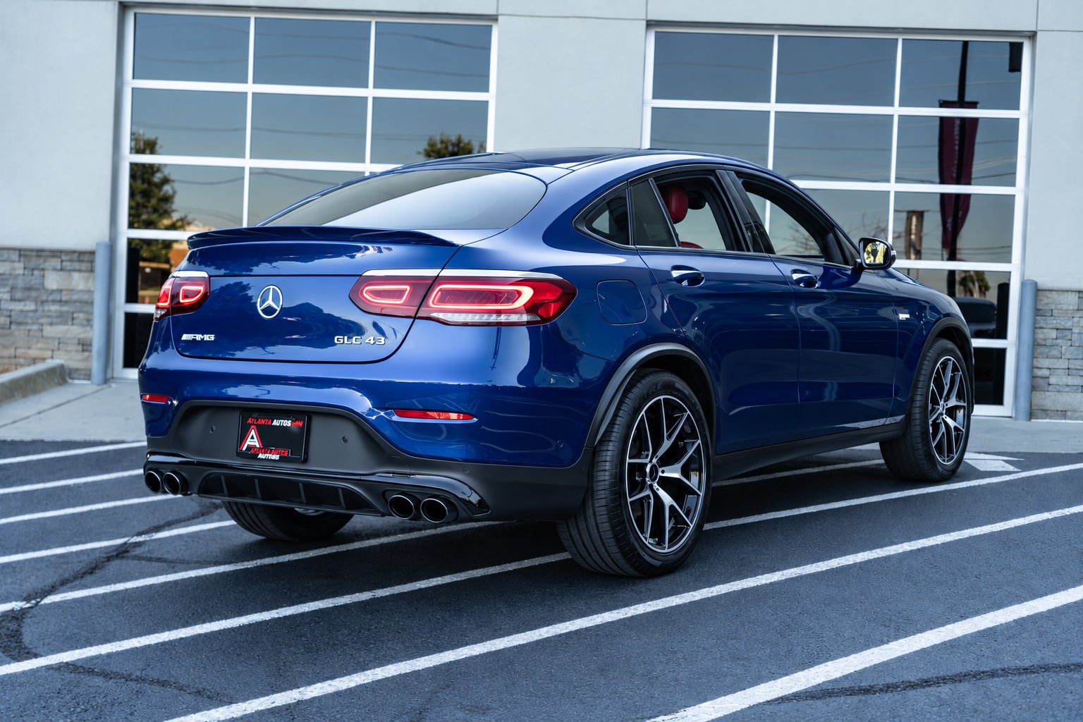 Used 2021 Mercedes-Benz GLC 43 AMG 4MATIC Coupe image 6
