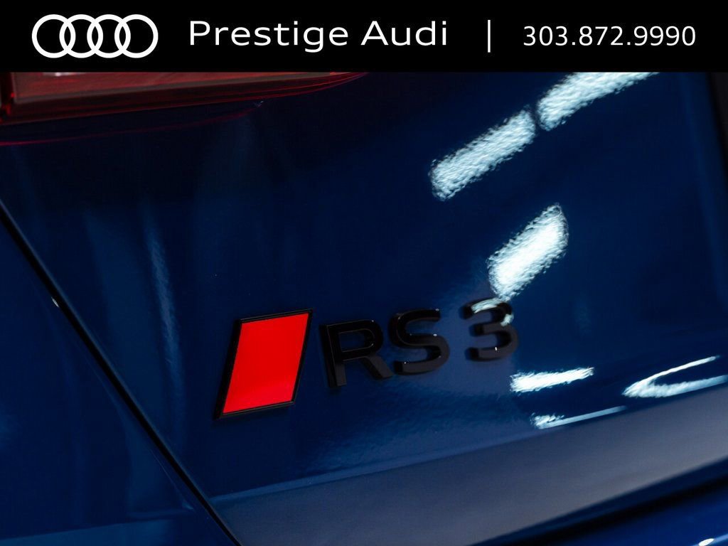 New 2026 Audi RS 3 AWD/4WD image 32