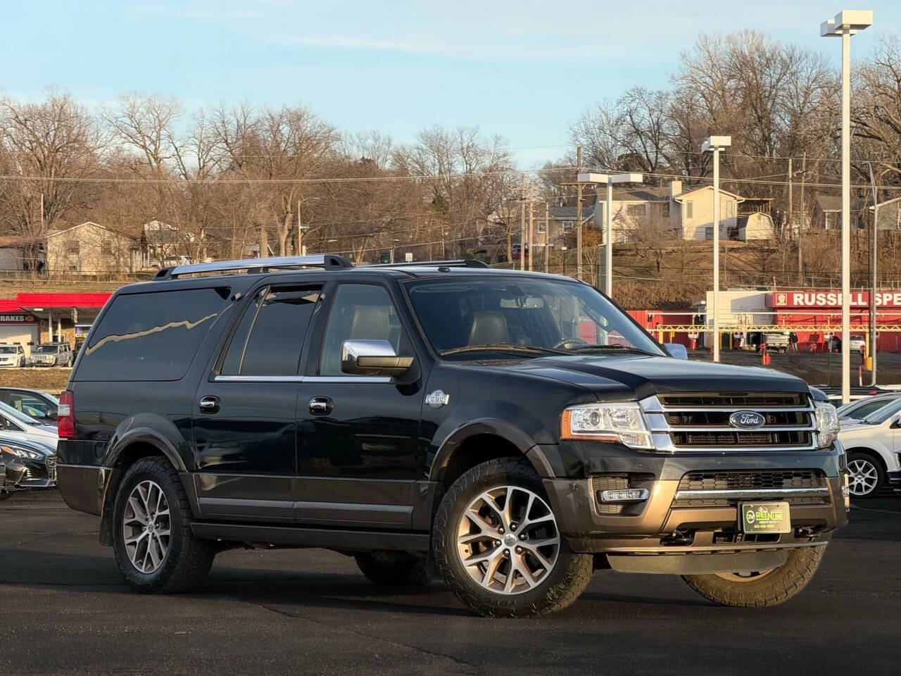 Used 2015 Ford Expedition EL King Ranch image 1