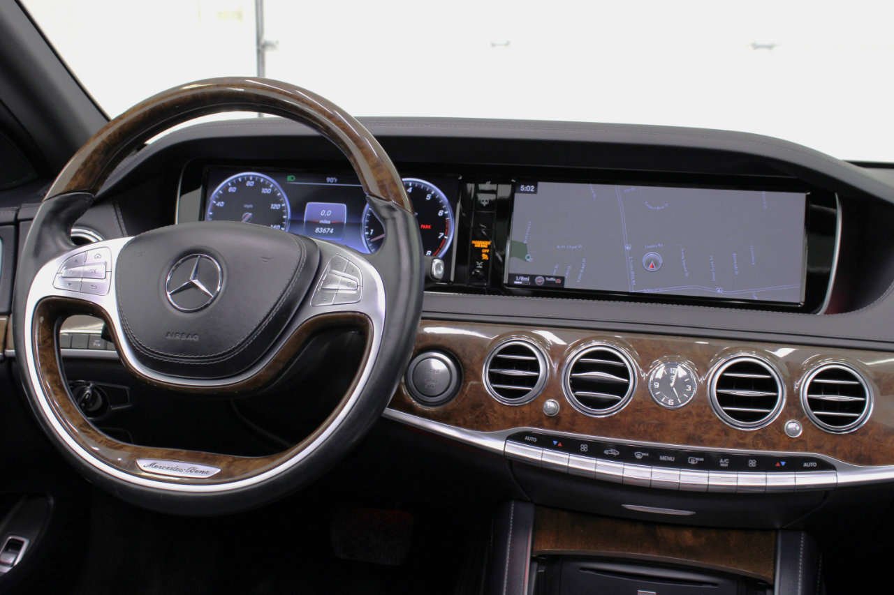 Used 2015 Mercedes-Benz S 550 Sedan image 57