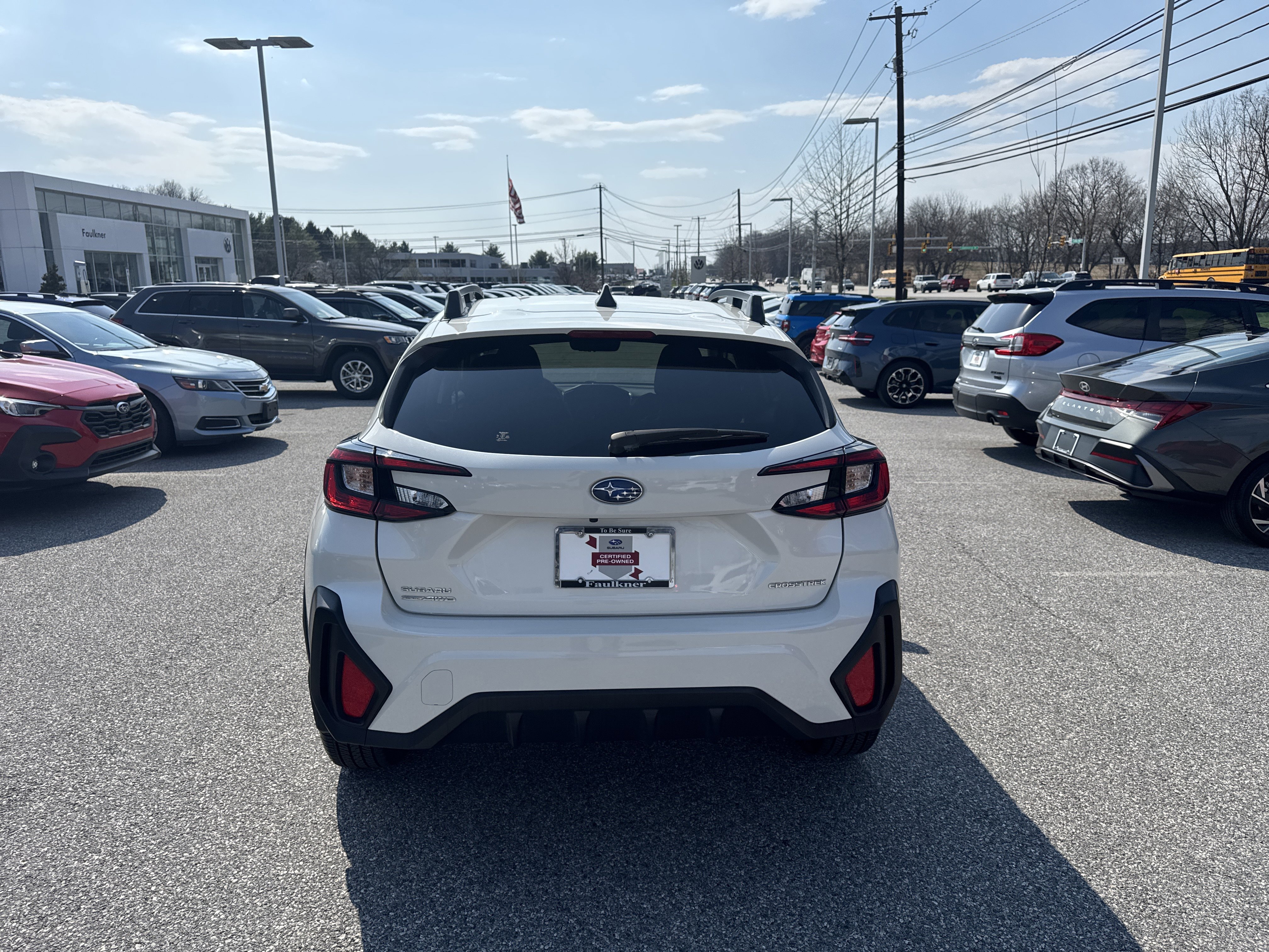Certified 2024 Subaru Crosstrek 2.0i Premium w/ Crosstrek Mirror Package image 7