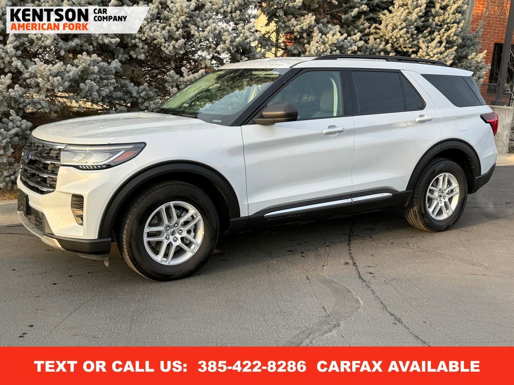 Used 2025 Ford Explorer Active