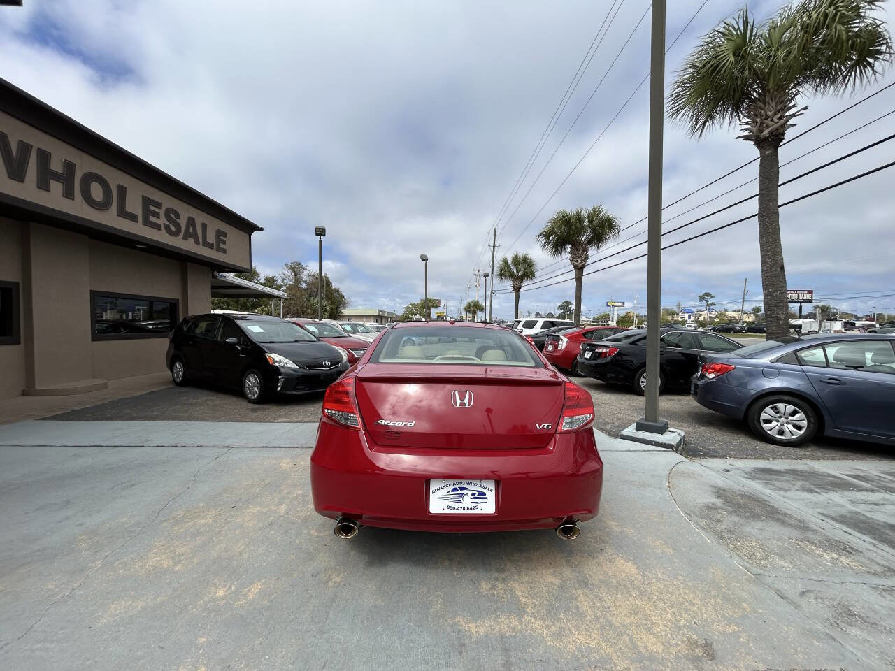 Used 2012 Honda Accord EX-L image 5