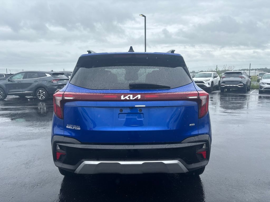Certified 2024 Kia Seltos S AWD/4WD image 4