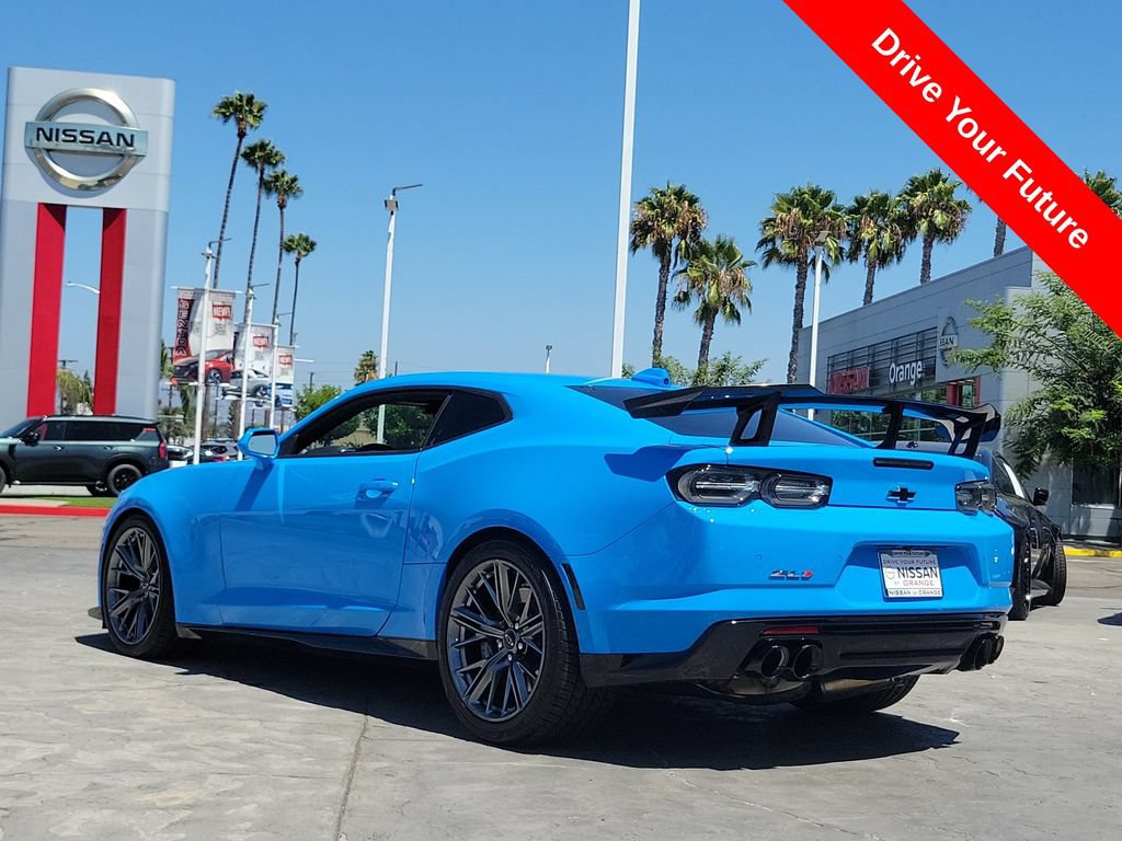 Used 2023 Chevrolet Camaro ZL1 RWD image 2