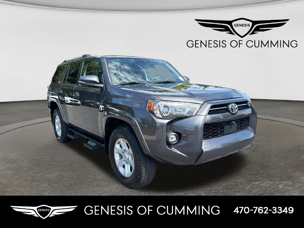 Used 2023 Toyota 4Runner SR5 Premium w/ Moonroof Package