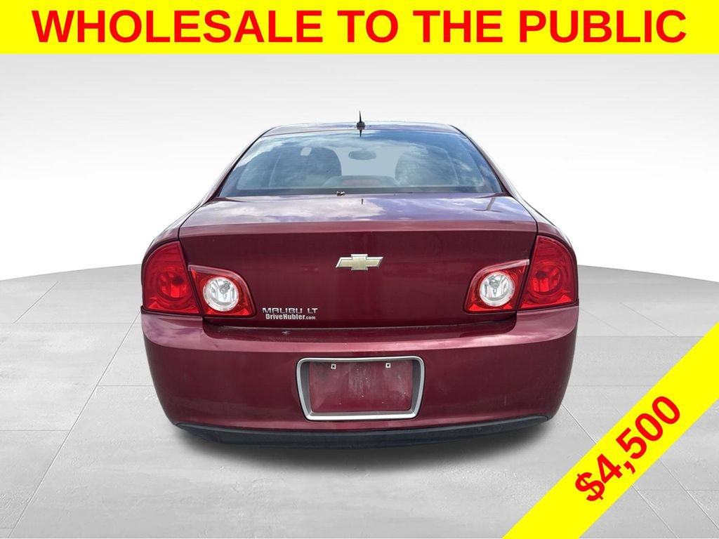 Used 2011 Chevrolet Malibu LT w/ Red Jewel Premium Package FWD image 6