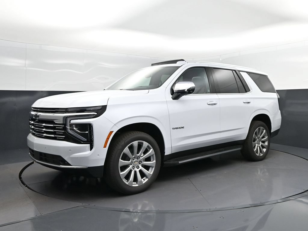 New 2026 Chevrolet Tahoe Premier RWD image 3