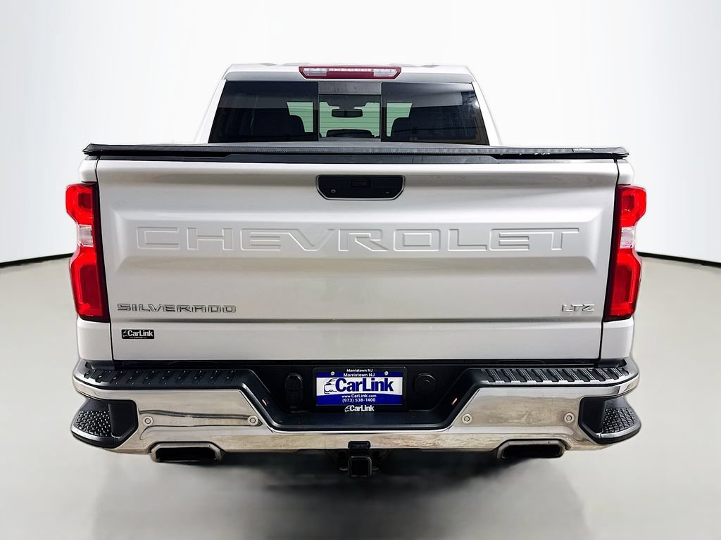 Used 2019 Chevrolet Silverado 1500 LTZ w/ LTZ Premium Package AWD/4WD image 7