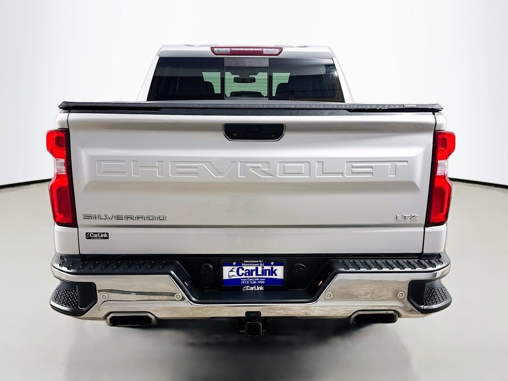 Used 2019 Chevrolet Silverado 1500 LTZ w/ LTZ Premium Package AWD/4WD image 7