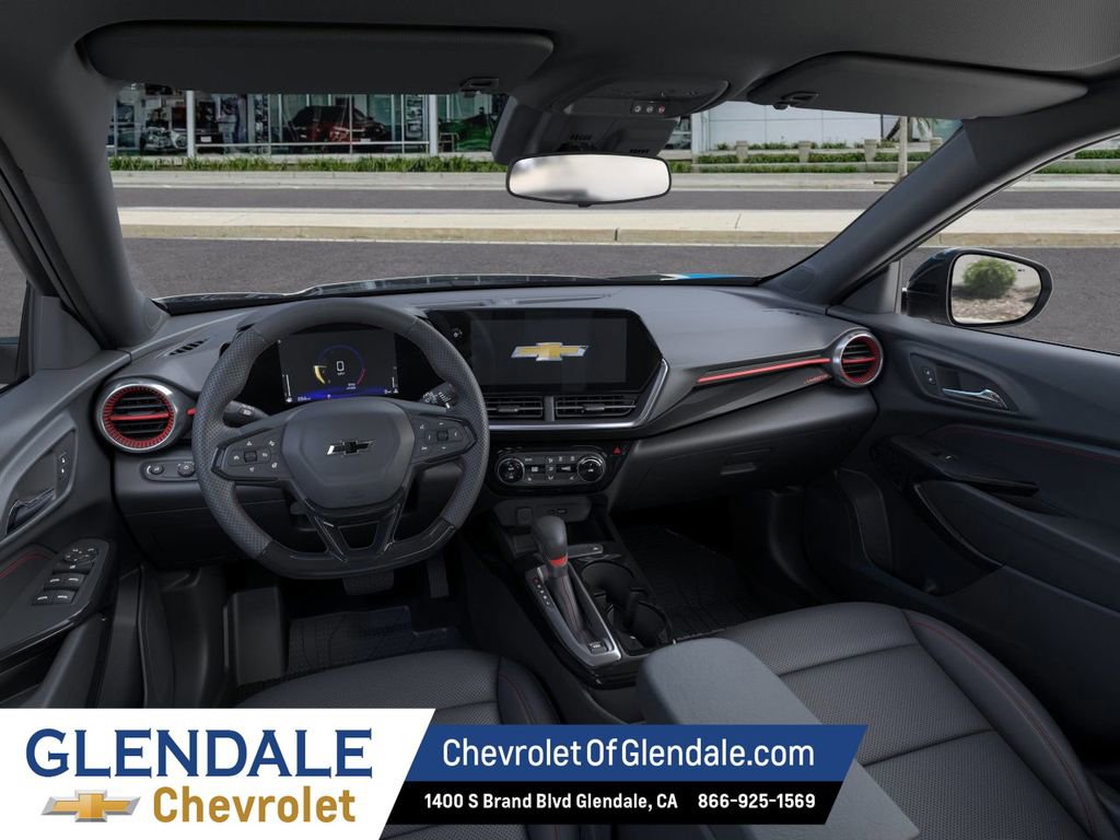 New 2026 Chevrolet Trax RS w/ Driver Confidence Package FWD image 15