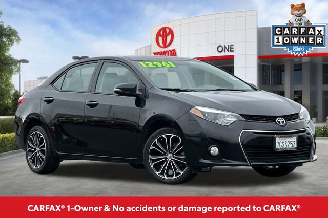 Used 2015 Toyota Corolla S FWD image 2